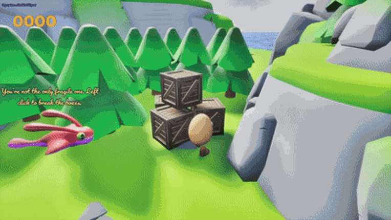 Eggxactly Fragile Image