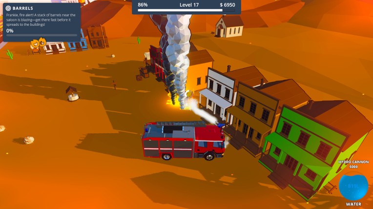 Firefighter Frankie screenshot