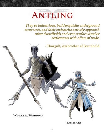Folk of Dalentown Volume 1 for 5th Edition Image