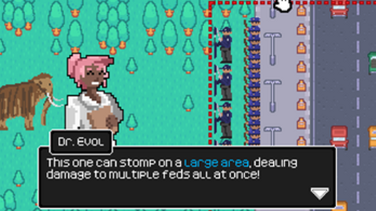 Fossils vs. Feds screenshot