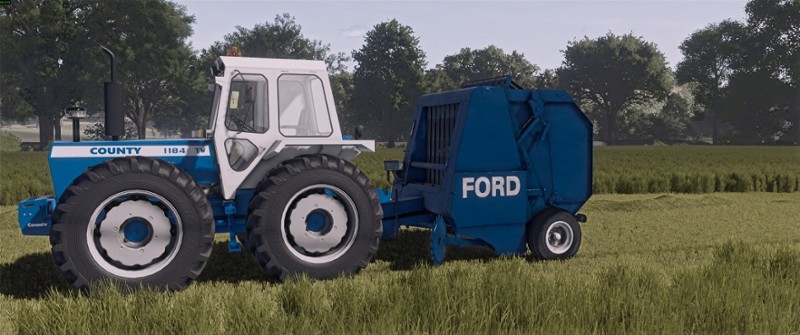 FS25 Ford 551 Round Baler Beta Image