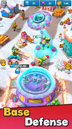 Aliens vs Zombies: Invasion screenshot