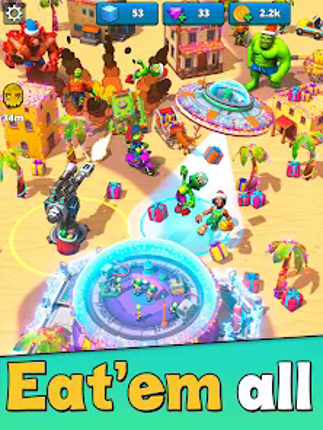 Aliens vs Zombies: Invasion Image