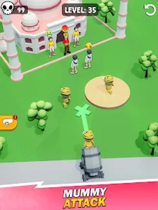 Monster Mob: Viral Invasion screenshot