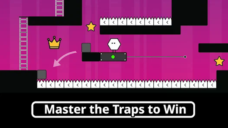Hexoboy: 2d puzzle platformer screenshot