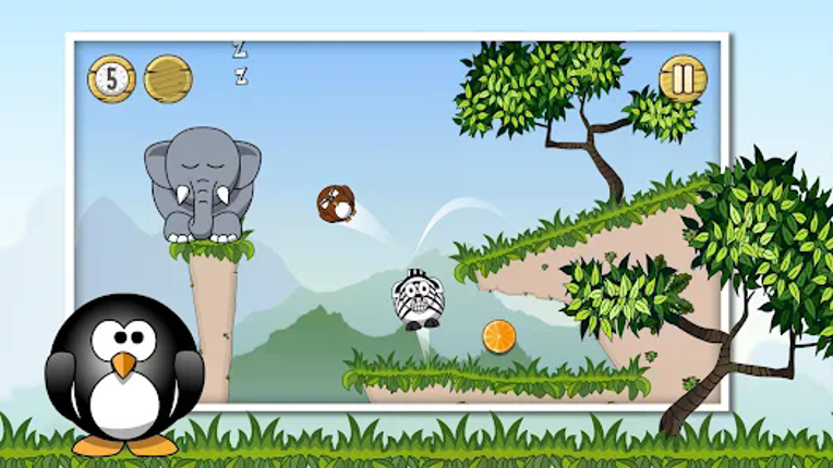 Snoring: Elephant Puzzle screenshot