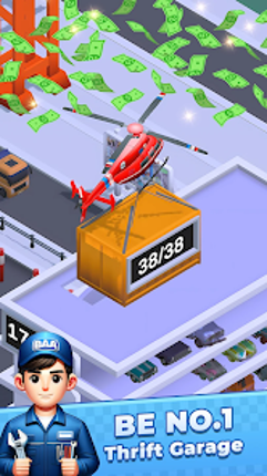 Chrome Garage: Idle Cars Image