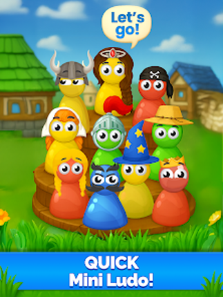 Ludo Quest: Parchis Trouble screenshot