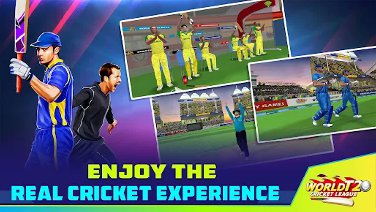 World T20 Cricket League screenshot