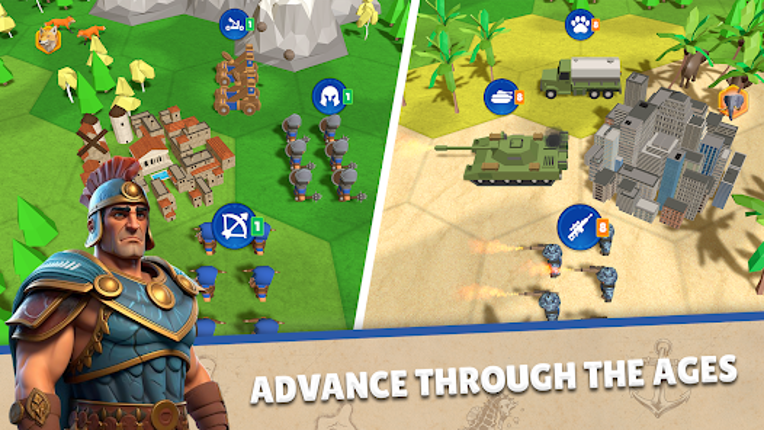 Domination Dynasty: Turn-Based Image