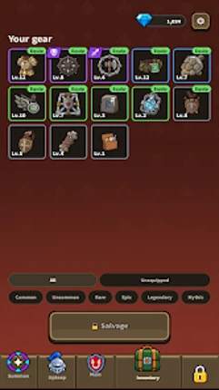 Team Dungeon Breaker screenshot