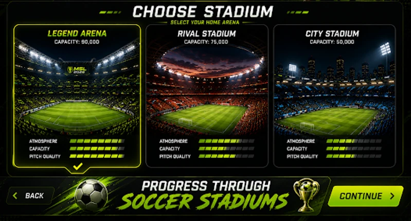 Mobile Soccer League 2026 Image
