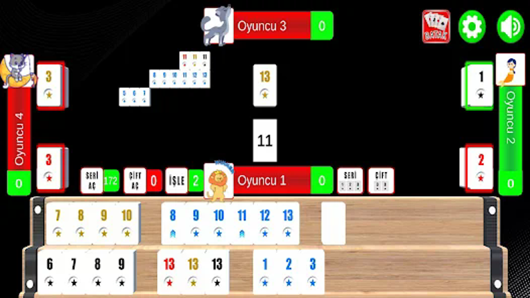 101 Okey Vip - internetsiz screenshot