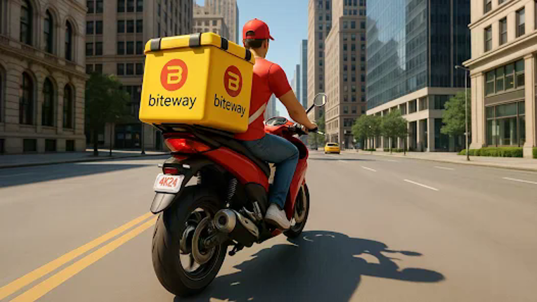 Food Delivery Boy Game Image