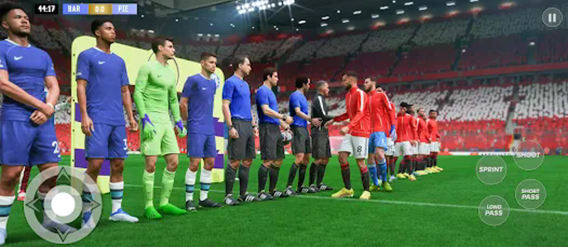 Football Club Hero Soccer Game screenshot