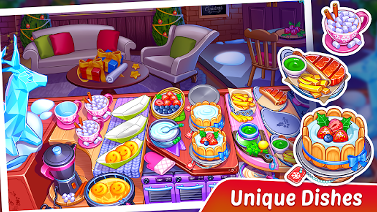 Christmas Fever Cooking Games screenshot