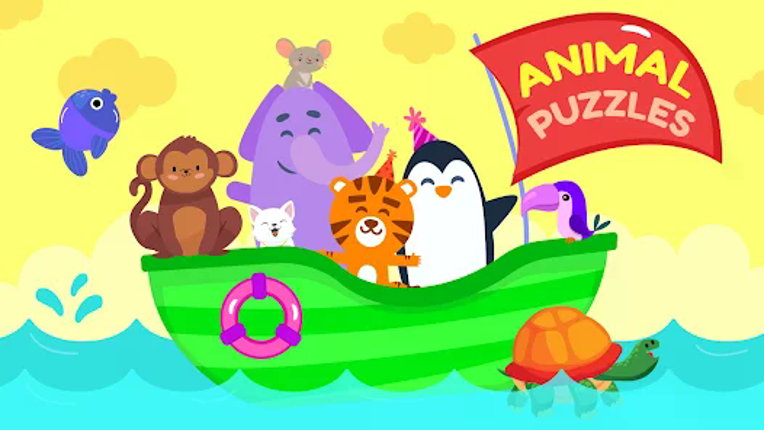 Animal Puzzle & Games for Kids screenshot