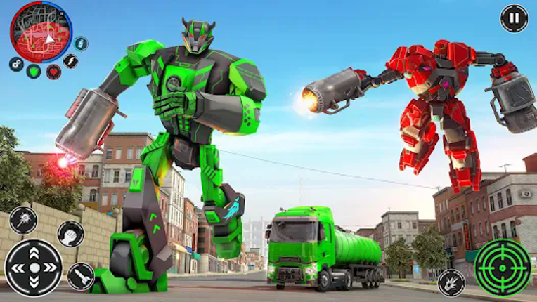 Dolphin Robot Transform Wars screenshot