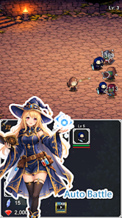 Cursed Relics & Dungeon screenshot