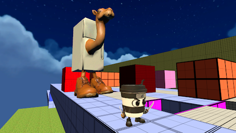 Obby Games Escape 3D screenshot