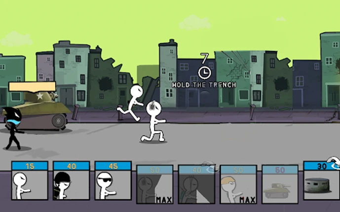 Stick Warfare TD: WW3 Defense Image