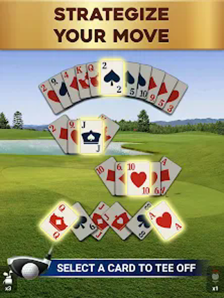 Golf Solitaire: Pro Tour screenshot