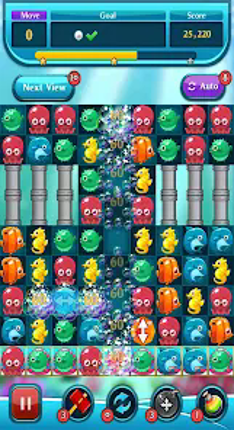 Ocean Match Puzzle screenshot