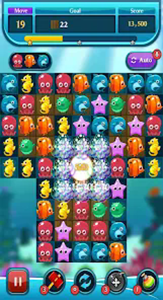 Ocean Match Puzzle screenshot