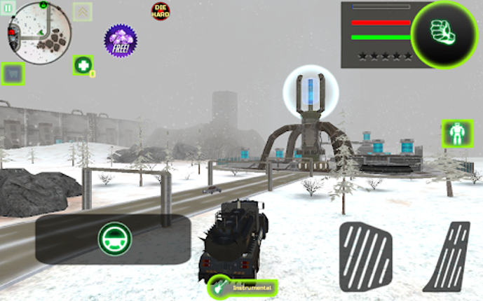 Dragon Robot 2 screenshot