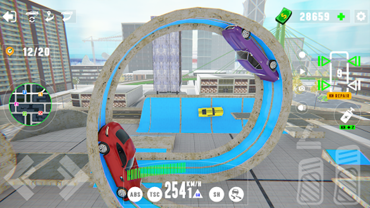 Car Racing & Driving Simulator screenshot