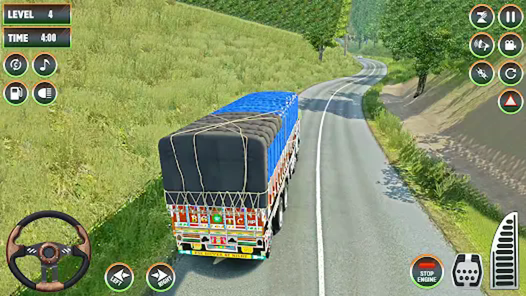 Indian Truck Driving Simulator screenshot