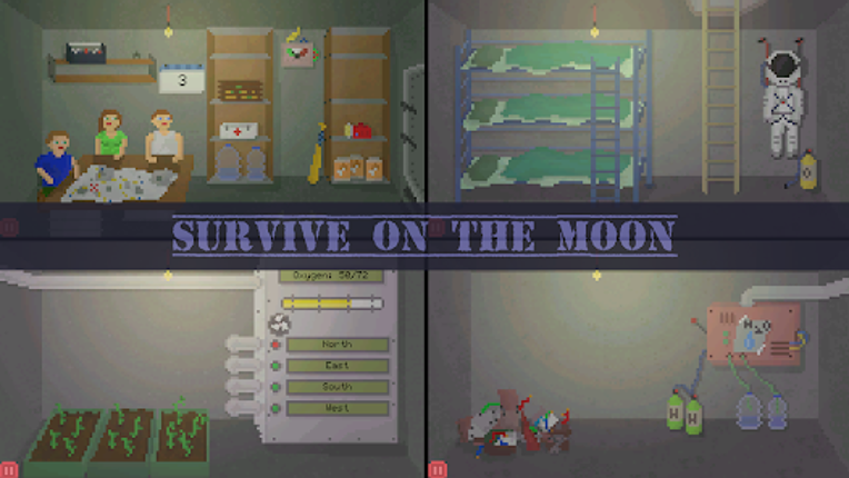 Alive In Shelter: Moon screenshot