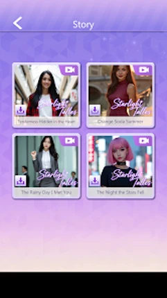Starlight Tales screenshot