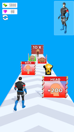 Build a Superhero Games screenshot