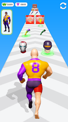 Build a Superhero Games screenshot