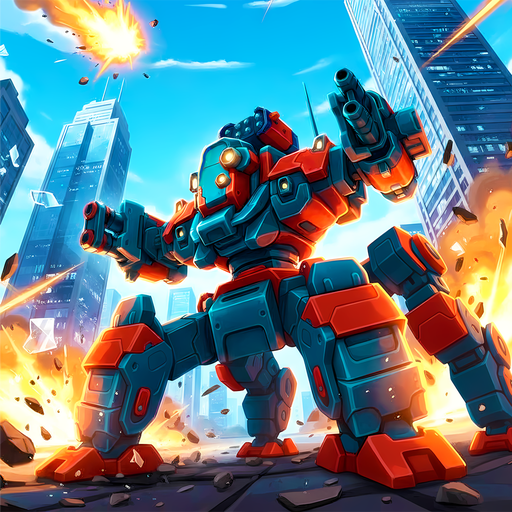 Games like Robot Survivor 3D: Mech Battle