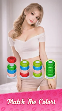 Romance Onet: Screw Puzzle Image