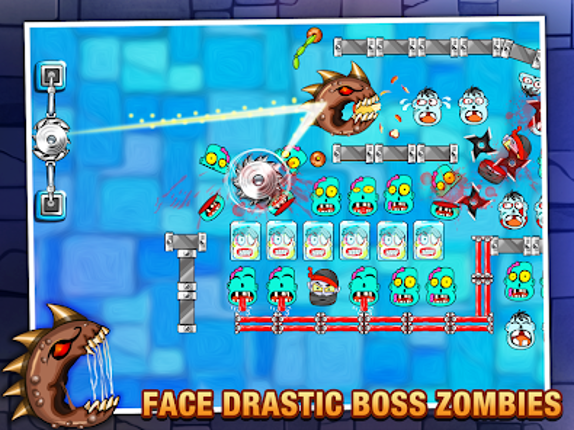 Zombie Slice: Zombie Games screenshot