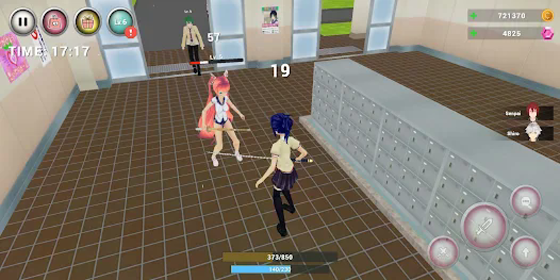 Anime High School Simulator Image