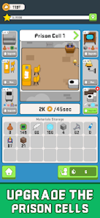 Prison Guard - Offline Idle screenshot