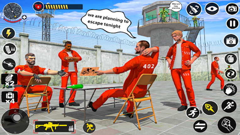 Prison Break Jail Prison Escap Image