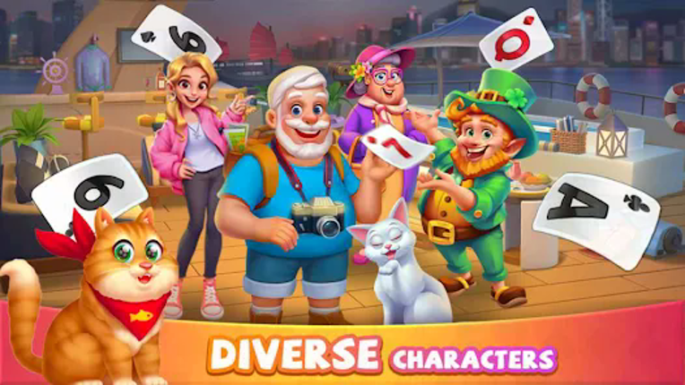 Solitaire Good Times screenshot