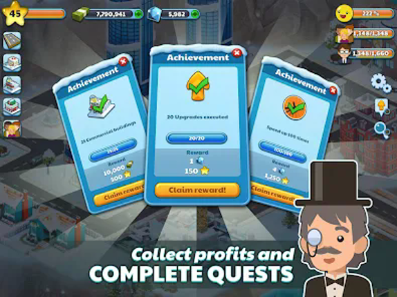 Snow Town - Ice Village City Image