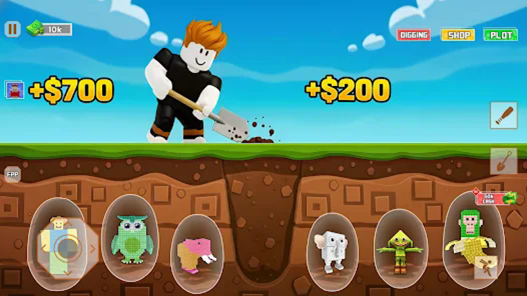 Dig to Find a Memerots screenshot