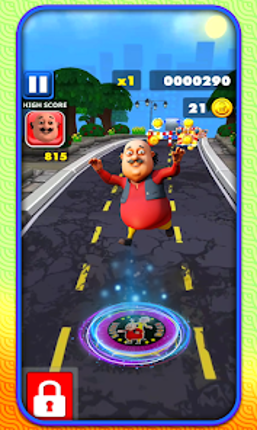 Motu Patlu Super Duper Man Image