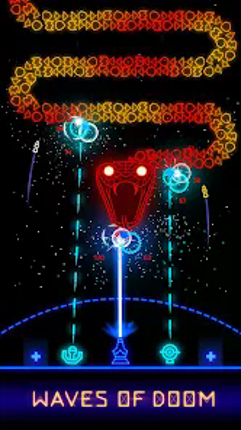 Galaxy War: Falltopia Shooter screenshot