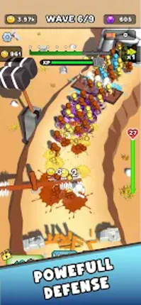 The Trap - Idle Defense Image