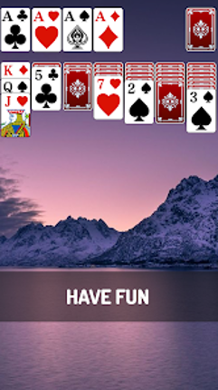 Solitaire Blast Adventure screenshot