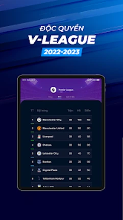 ON Plus Trực tiếp bóng đá screenshot