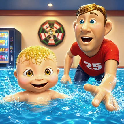 Hide And Seek 3D: Who is Daddy Image